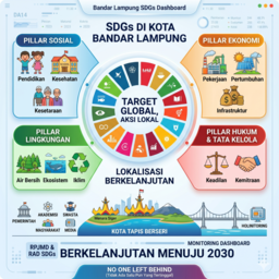 Lokalisasi SDGs: Mekanisme Kota Bandar Lampung dalam Mengawal Pembangunan Berkelanjutan